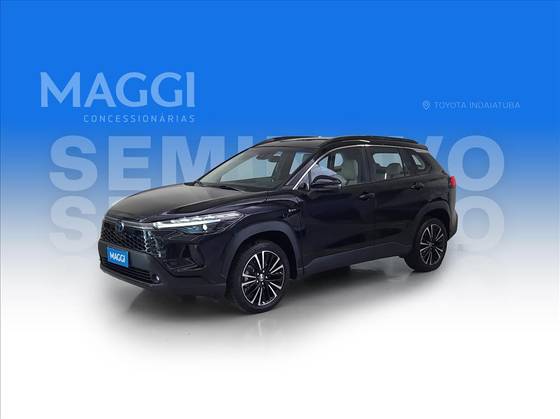TOYOTA COROLLA CROSS 1.8 VVT-I HYBRID FLEX XRX CVT